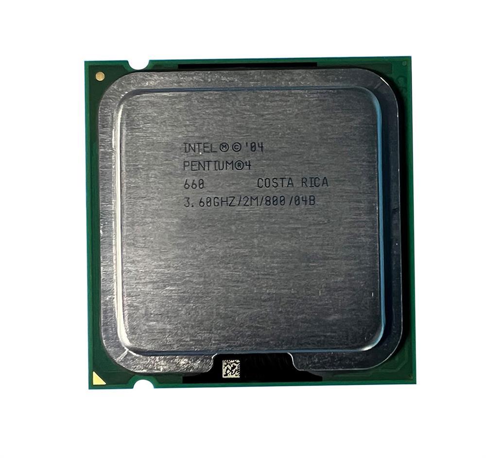 0W8405 Dell 3.60GHz 800MHz FSB 2MB L2 Cache Intel Pentium 4 660 Processor Upgrade