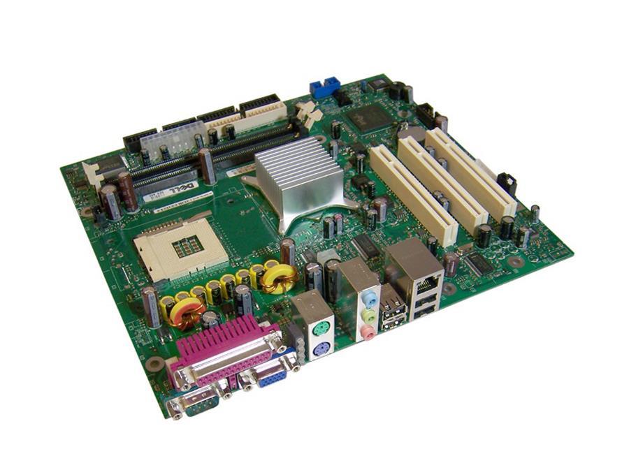 0WF887 Dell System Board (Motherboard) Socket-478 for Dimension 11000 (Refurbished)