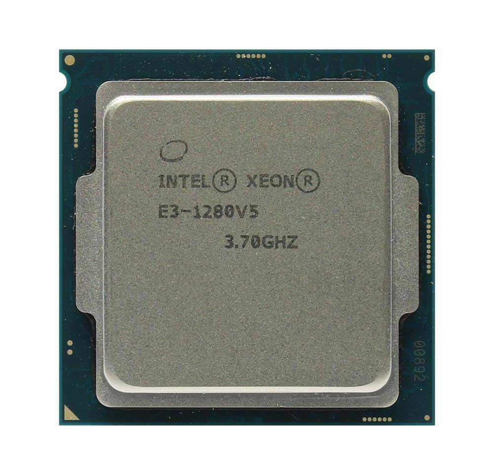 0YY8TV Dell 3.70GHz 8.00GT/s DMI3 8MB L3 Cache Intel Xeon E3-1280 v5 Quad Core Processor Upgrade YY8TV