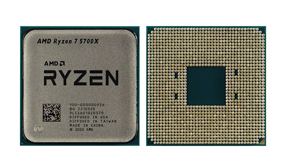 100-000000926 AMD Ryzen 7 5700X 8-Core 3.40GHz 32MB L3 Cache Socket AM4 Processor