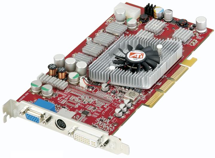100-435002 ATI Radeon 9800Pro 128MB DDR 256-Bit AGP 8x DVI/ D-Sub/ S-Video/ Composite Out/ VGA Video Graphics Card