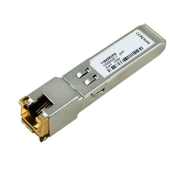 1184561P4 Adtran 1.25Gbps 1000Base-T Copper 100m RJ-45 Connector SFP Transceiver Module