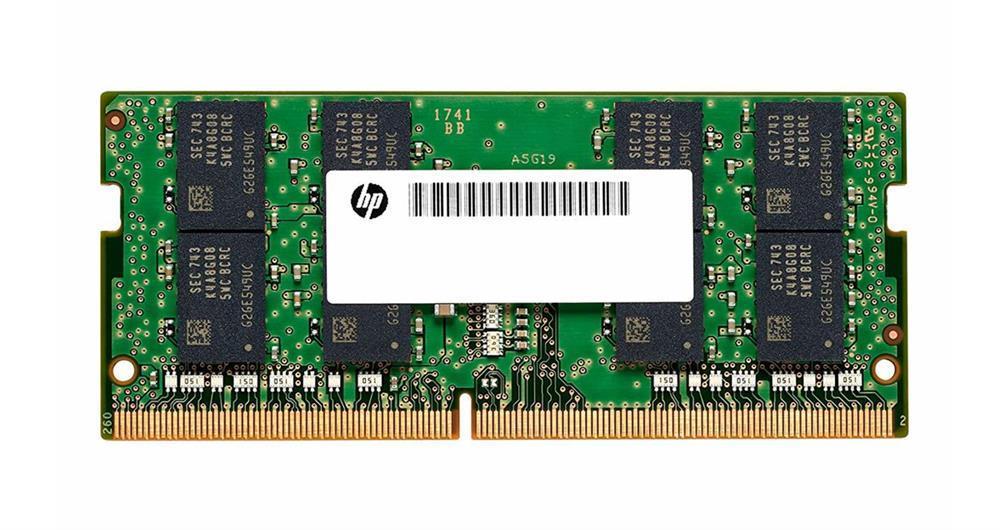 13L79AT HP 4GB PC4-25600 DDR4-3200MHz non-ECC Unbuffered CL22 260-Pin SoDIMM 1.2V Single Rank Memory Module