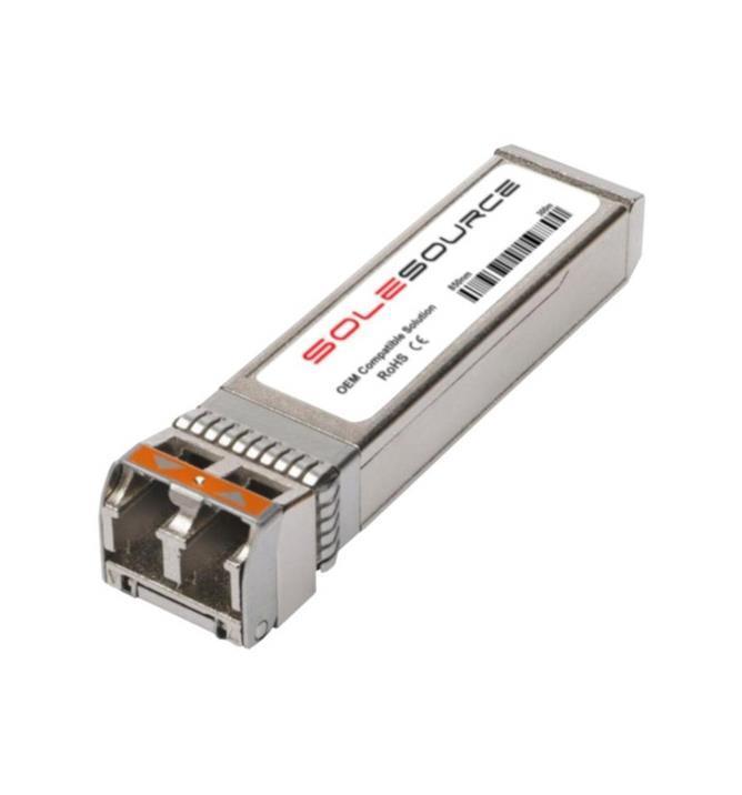 1442701PG6-SS Sole Source 155Mbps OC-3C/STM-1 CWDM LR-2 Single-mode Fiber 80km 1571nm Duplex LC Connector SFP Transceiver Module for Adtran Compatible