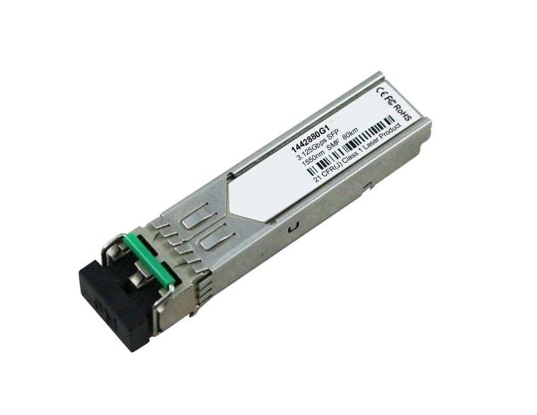 1442880G1 Adtran 3.125Gbps Single-mode Fiber 80km 1550nm Duplex LC Connector SFP Transceiver Module for Adtran Compatible