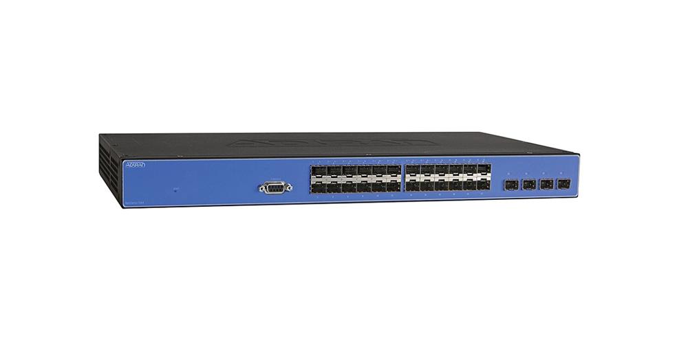 1700546G1#120 Adtran NetVanta 1544F 28x Gigabit Ethernet Expansion Slot Fast Ethernet Layer 3 Switch (Refurbished)