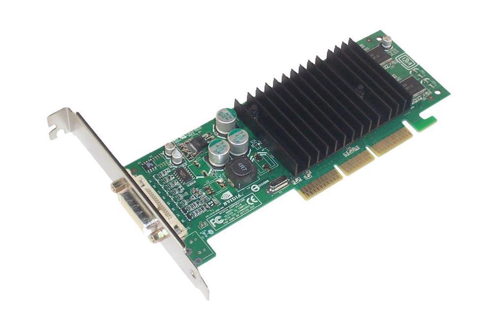 180101180000AI Nvidia 128MB AGP Video Graphics Card With Dms-59 Output