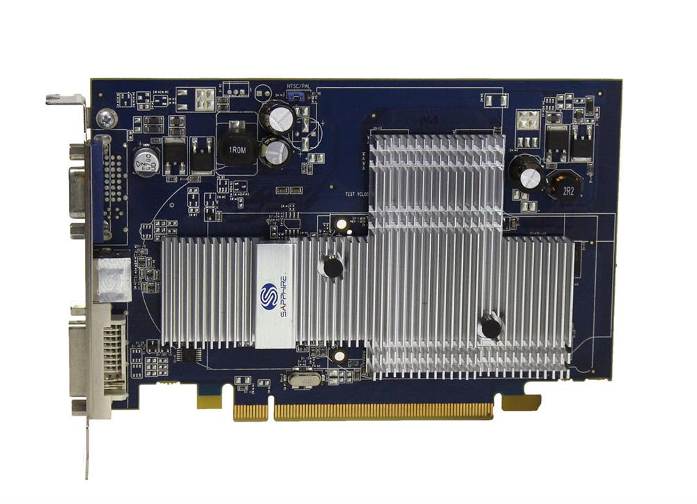 188-0KC84-0H6SA ATI Radeon X1550 512MB DDR2 PCI Express x16 DVI HDTV TV-out Graphics Adapter