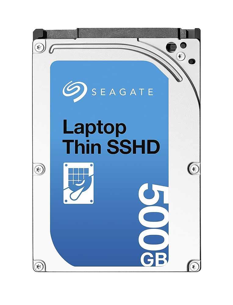 1EJ162-620 Seagate Laptop SSHD 500GB 5400RPM SATA 6Gbps 64MB Cache 8GB MLC NAND SSD 2.5-inch Internal Hybrid Hard Drive