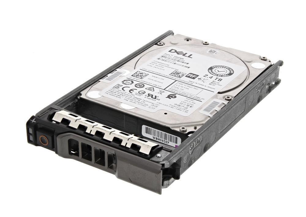 1XK233-150 Dell Performance 10K 2.4TB 10000RPM SAS 12Gbps 256MB Cache 16GB NAND SSD (ISE / 512e) 2.5-inch Internal Hybrid Hard Drive