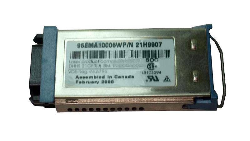 21H9907 IBM Long Wave Fibre Channel GBIC Transceiver Module