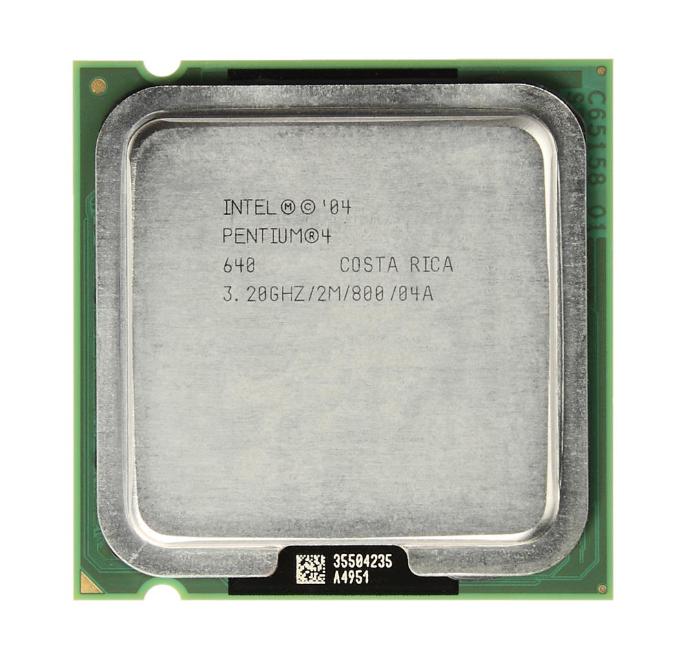 221-8366 Dell 3.20GHz 800MHz FSB 2MB L2 Cache with HT Technology Intel Pentium 4 640 Processor Upgrade