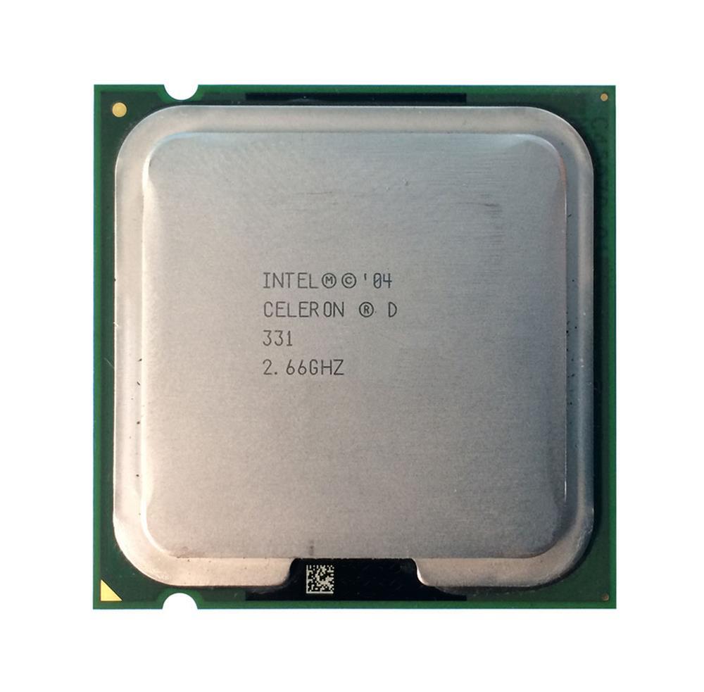 222-1096 Dell 2.66GHz 533MHz FSB 256KB L2 Cache Intel Celeron D 331 Desktop Processor Upgrade