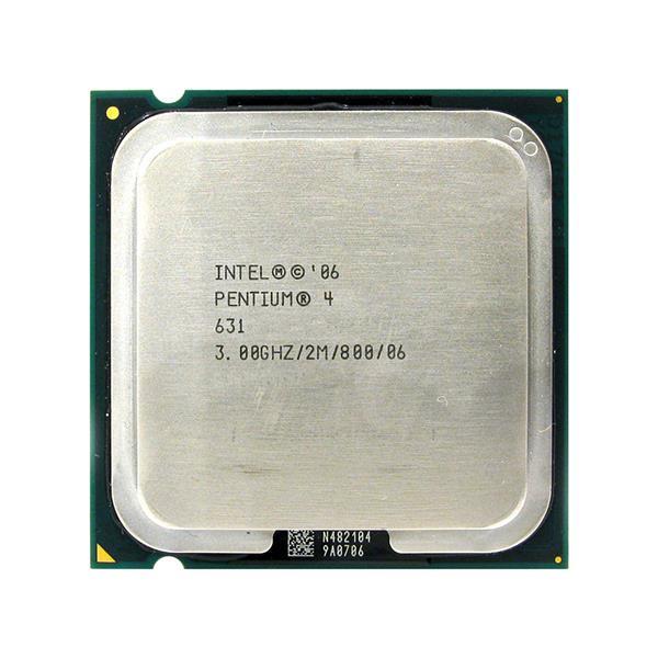 222-3429 Dell 3.00GHz 800MHz FSB 2MB L2 Cache Intel Pentium 4 631 Processor Upgrade