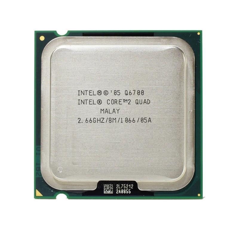 223-4012 Dell 2.66GHz 1066MHz FSB 8MB L2 Cache Intel Core 2 Quad Q6700 Desktop Processor Upgrade