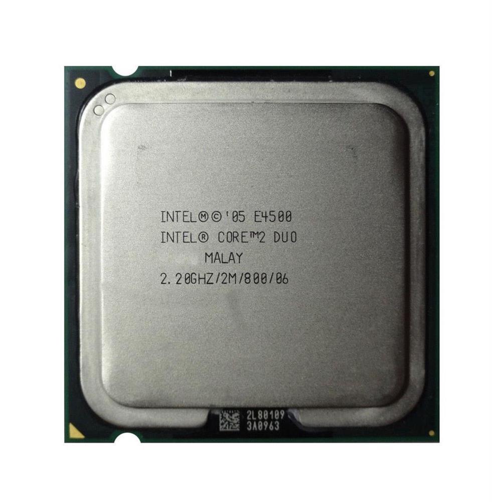 223-7309 Dell 2.20GHz 800MHz FSB 2MB L2 Cache Intel Core 2 Duo E4500 Desktop Processor Upgrade for OptiPlex 755