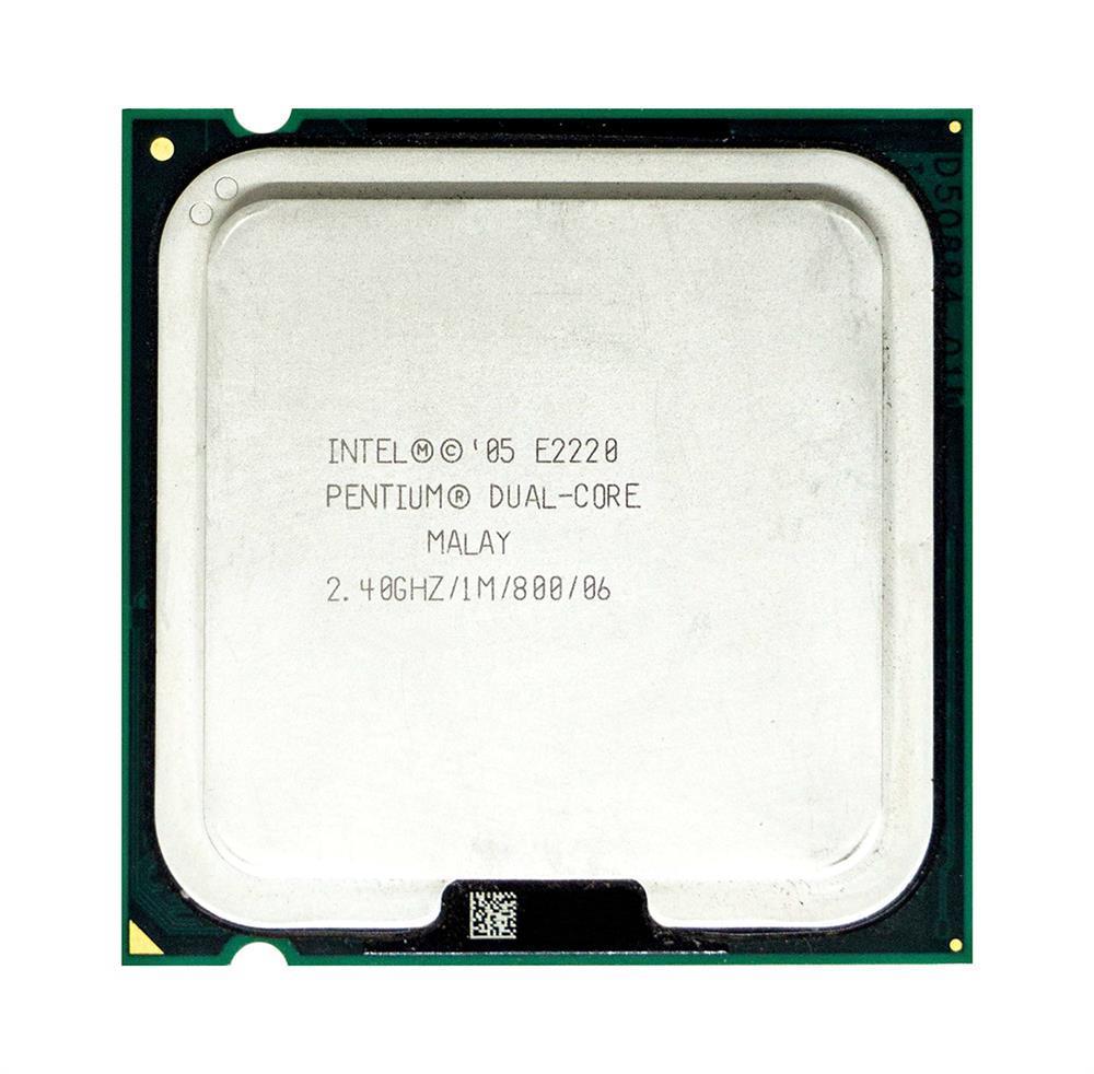 223-8121 Dell 2.40GHz 800MHz FSB 1MB L2 Cache Intel Pentium E2220 Dual-Core Desktop Processor Upgrade