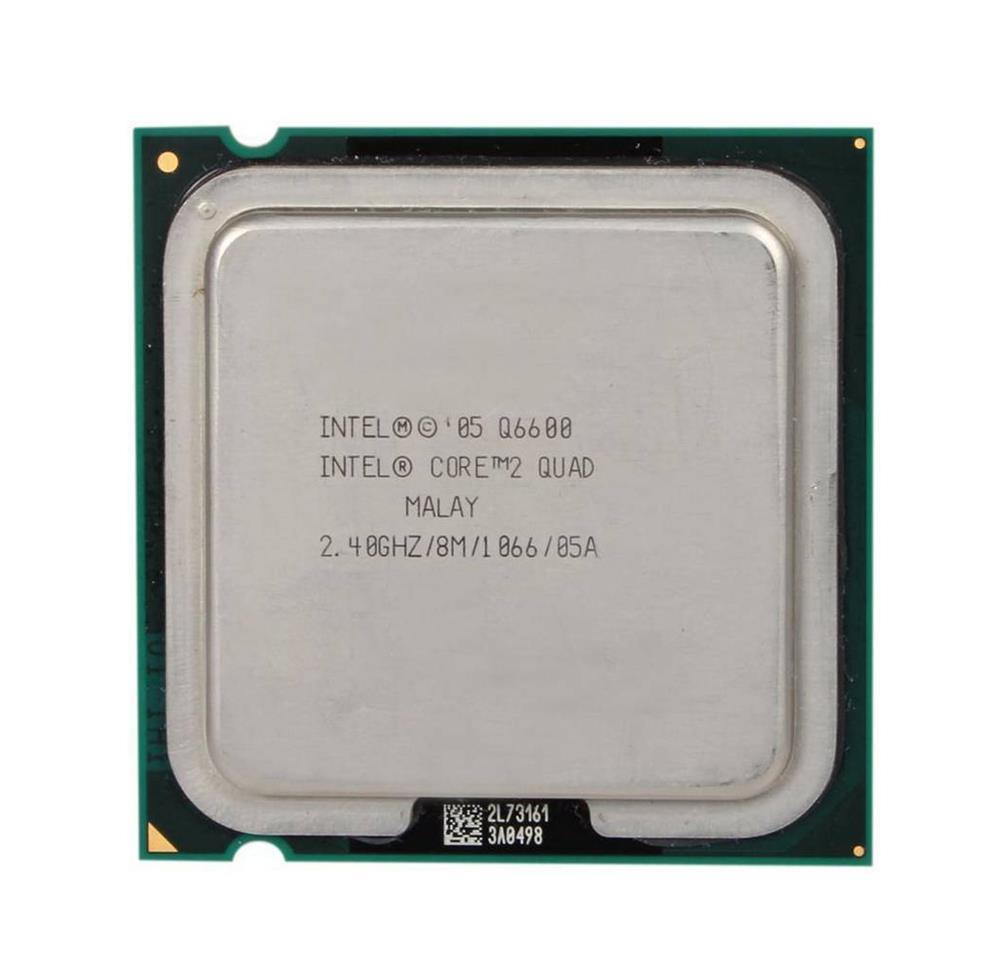 2528148R Gateway 2.40GHz 1066MHz FSB 8MB L2 Cache Intel Core 2 Quad Q6600 Desktop Processor Upgrade