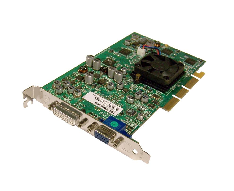 25P6680 IBM ATI FireGL 8800 128MB DDR DVI-I AGP Video Graphics Card