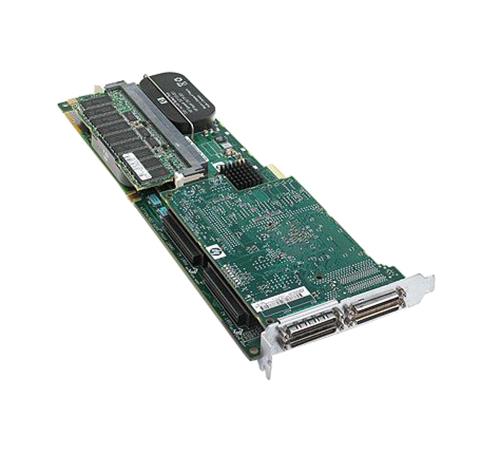 273914-B21 HP Smart Array 6404 256MB Cache 64-bit Ultra-320 SCSI 68-Pin 4-channel PCI-X 0/1/5/10 RAID Controller Card for ProLiant ML570 and DL580 G3 Server