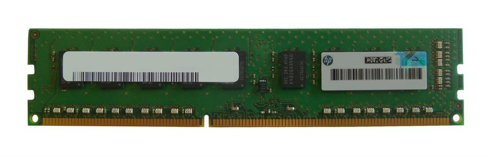 284398-027 HP 4GB PC3-12800 DDR3-1600MHz ECC Unbuffered CL11 240-Pin DIMM Dual Rank Memory Module