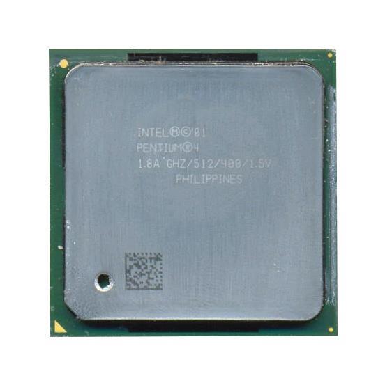 2U193 Dell 1.80GHz 400MHz FSB 512KB L2 Cache Intel Pentium 4 Processor Upgrade