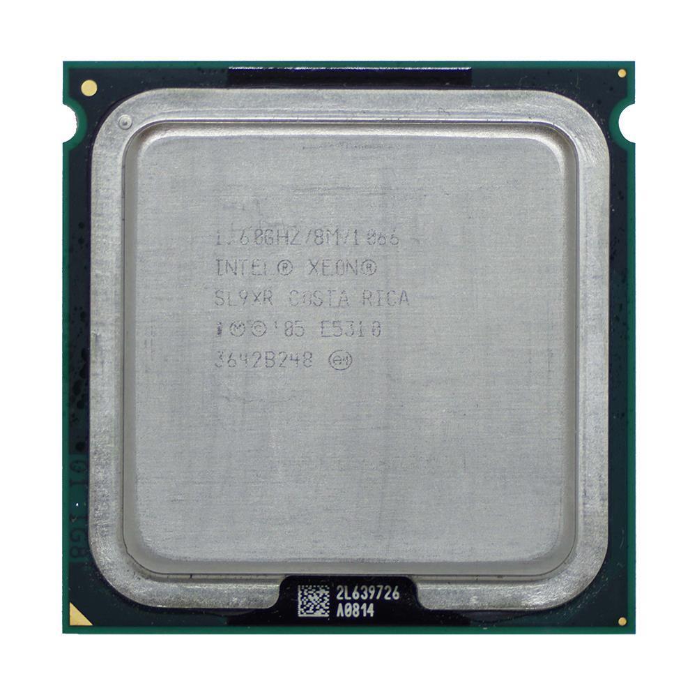 311-6840 Dell 1.60GHz 1066MHz FSB 8MB L2 Cache Intel Xeon E5310 Quad Core Processor Upgrade