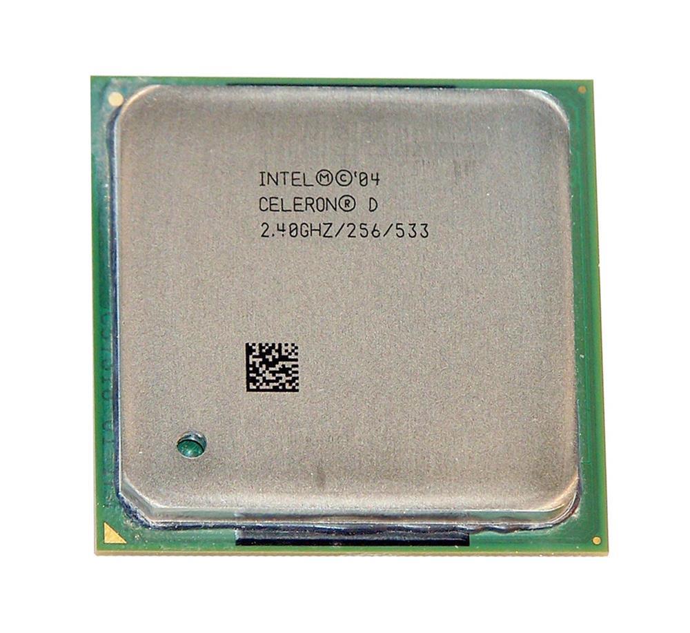 357897-407 HP 2.40GHz 533MHz FSB 256KB L2 Cache Intel Celeron D 320 Desktop Processor Upgrade