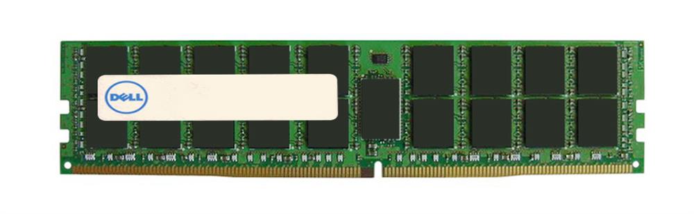 370-ABWL Dell 32GB PC4-17000 DDR4-2133MHz Registered ECC CL15 288-Pin DIMM 1.2V Dual Rank Memory Module