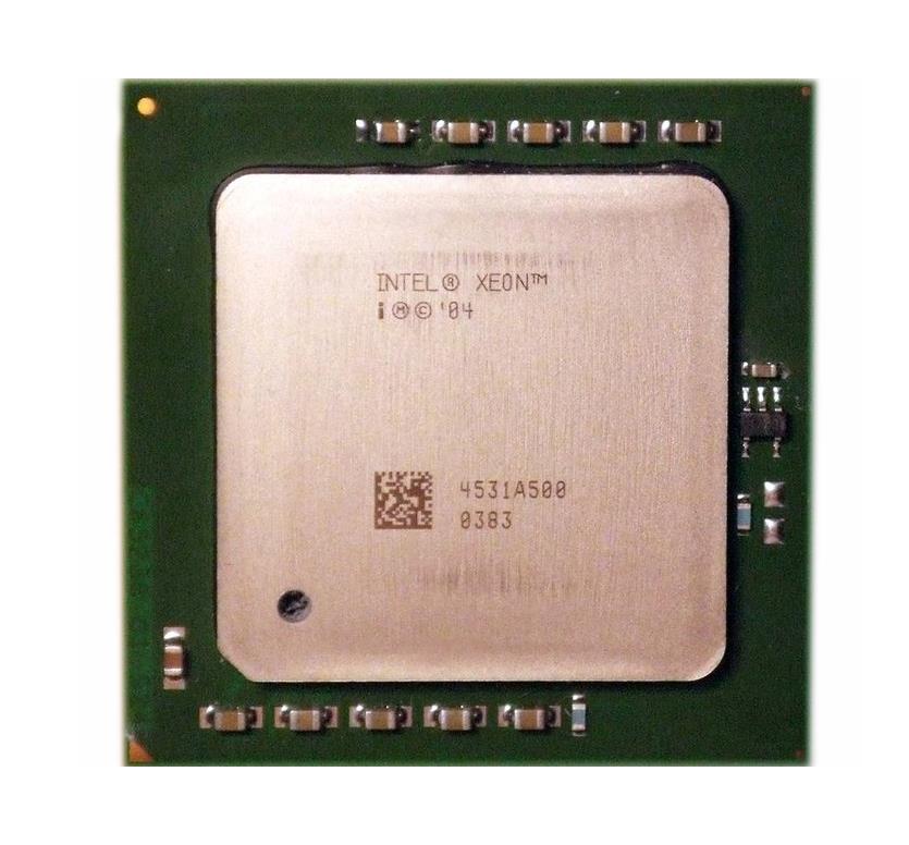 378752R-L21 HP 3.80GHz 800MHz FSB 2MB L2 Cache Intel Xeon Processor Upgrade for ProLiant ML370/DL380 G4 Server