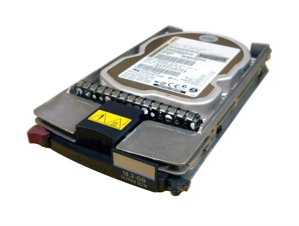 388268-B21 HP 18.2GB 10000RPM Ultra2 Wide SCSI 68-Pin LVD 3.5-inch Internal Hard Drive