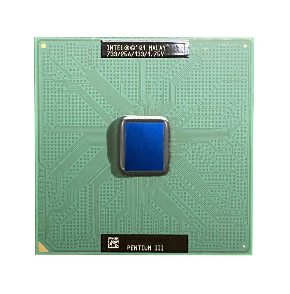 389CT Dell 733MHz 133MHz FSB 256KB L2 Cache 330 Intel Pentium III Xeon Processor Upgrade