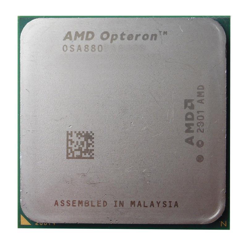 397843-B21 HP 2.40GHz 2MB L2 Cache AMD Opteron 880 Dual Core Processor Upgrade for ProLiant DL585 G1 Server