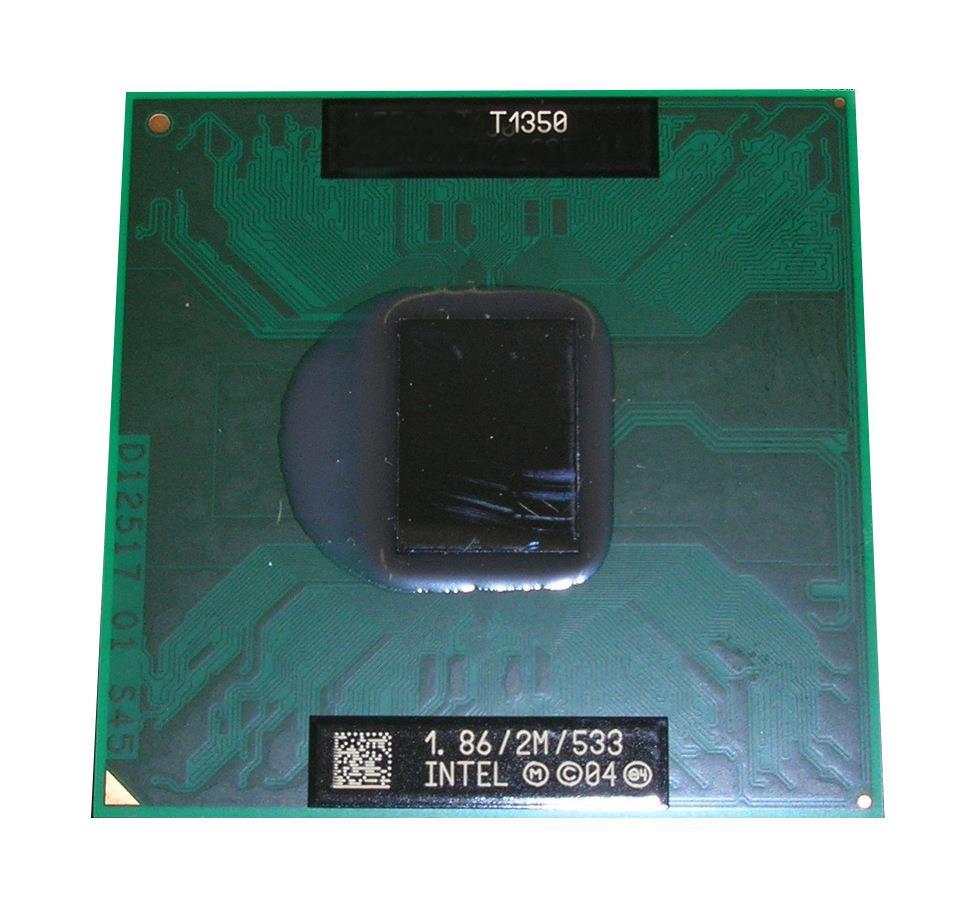 399930-003 HP 1.86GHz 533MHz FSB 2MB L2 Cache Socket PGA478 Intel Mobile Core Solo T1350 Processor Upgrade