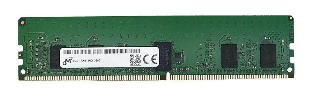 3D-1560N646597-8G 8GB Module DDR4 PC4-25600 CL=22 non-ECC Unbuffered DDR4-3200 Single Rank, x16 1.2V 1024Meg  x 64 for Lenovo ThinkStation P340 SFF 30DK0044US n/a
