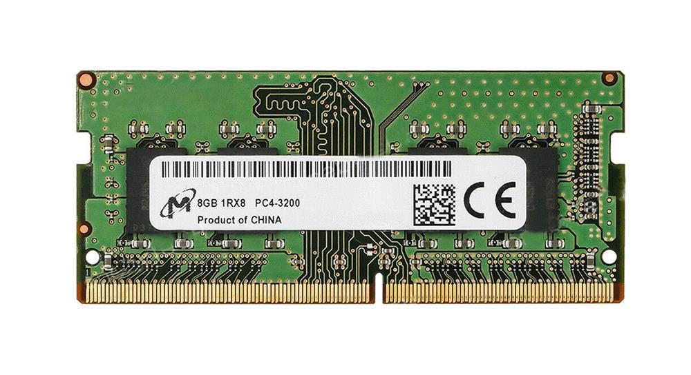 3D-1562N647559-8G 8GB Module DDR4 SoDimm 260-Pin PC4-25600 CL=22 non-ECC Unbuffered DDR4-3200 Single Rank, x16 1.2V 1024Meg x 64 for Lenovo Lenovo Legion 5 15IMH05 82AU0045UK n/a