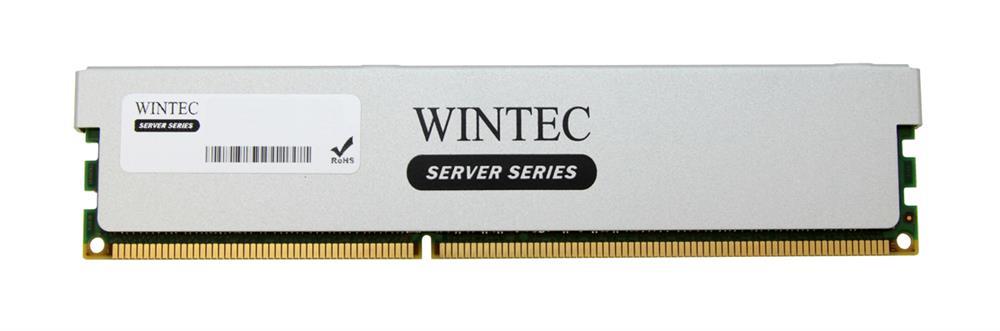 3RSL160011R5H-48GH Wintec 48GB Kit (6 X 8GB) PC3-12800 DDR3-1600MHz ECC Registered CL11 240-Pin DIMM 1.35V Low Voltage Memory