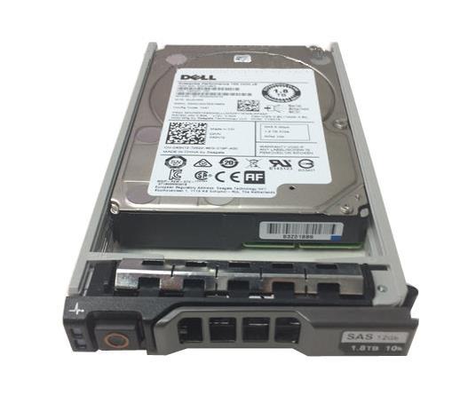 400-AIEW Dell 1.8TB 10000RPM SAS 12Gbps 2.5-inch Internal Hard Drive with Caddy