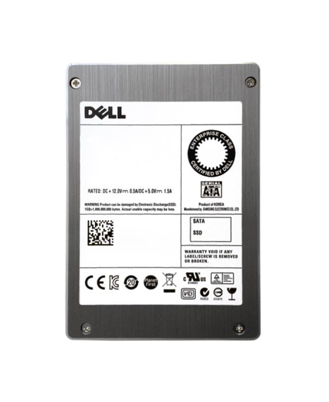 400-BDMY Dell 3.84TB TLC SATA 6Gbps Read Intensive 2.5-inch Internal Solid State Drive (SSD)