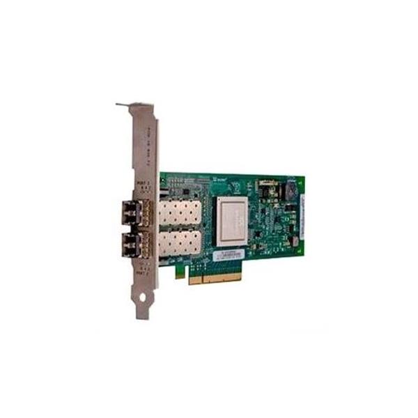 406-BBFB Dell QLogic 2562 Dual Channel 8Gb Optical Fibre Channel HBA PCIe Adapter Card