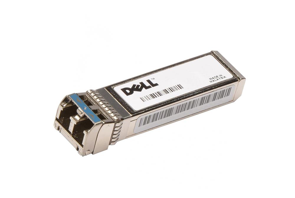 407-BBPC Dell 10Gbps 10GBase-SR Multi-mode Fiber 300m 850nm Duplex LC Connector SFP+ Transceiver (12-Pack)
