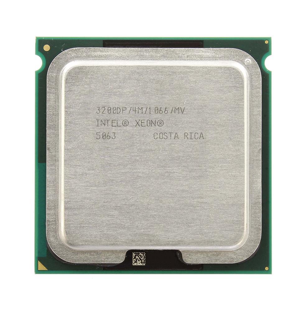409606-B21 HP 3.20GHz 1066MHz FSB 4MB L2 Cache Intel Xeon 5063 Dual Core Processor Upgrade for ProLiant BL480c G1 Blade Server