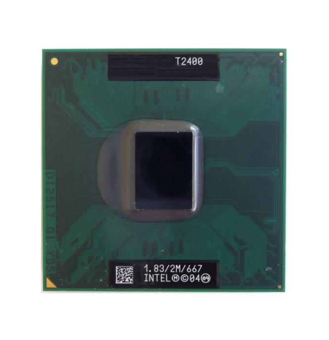 413684-001N HP 1.83GHz 667MHz FSB 2MB L2 Cache Socket PGA478 Intel Mobile Core-Duo T2400 Processor Upgrade