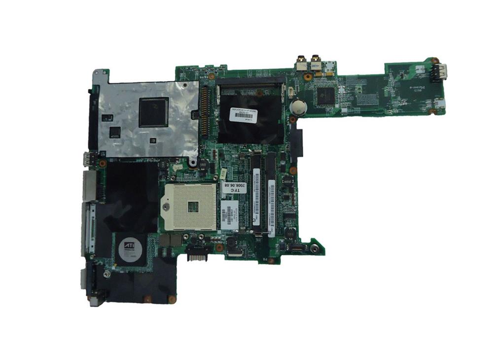 418445-001 HP System Board (Motherboard) for Pavilion ZE2000 / Presario V2000 Series Notebook PC (Refurbished)