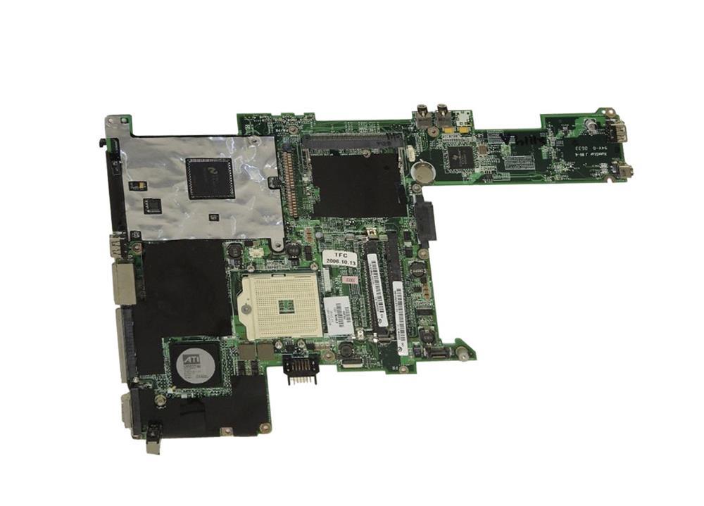 418446-001N HP System Board (Motherboard) for Pavilion ZE2000 / Presario V2000 Series Notebook PC (Refurbished)