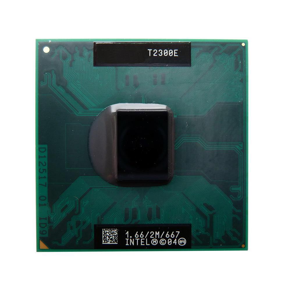 419437-001 HP 1.66GHz 667MHz FSB 2MB L2 Cache Intel Core Duo T2300E Dual Core Processor Upgrade