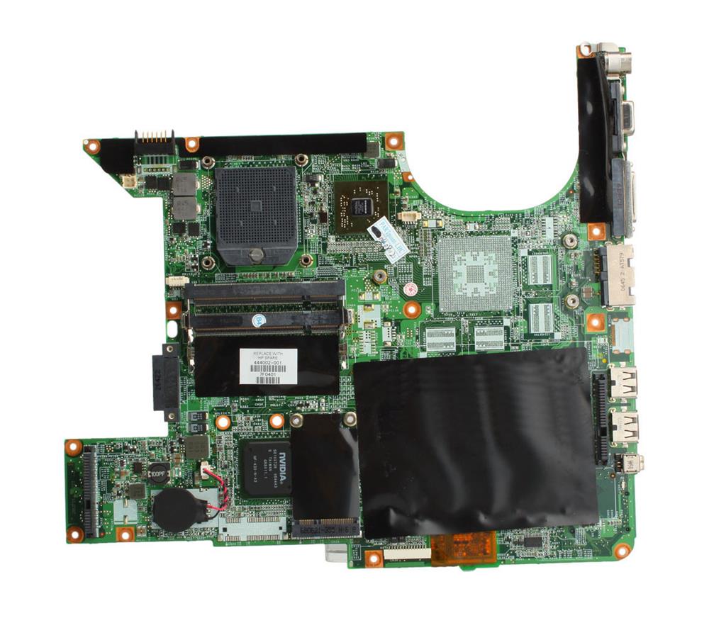 436449-001 HP System Board (Motherboard) AMD Turion 64 Dual-Core Mobile Processors Support for Presario V6200 Pavilion Dv6200 Dv6300 And Dv6400 Series Notebook PC (Refurbished)