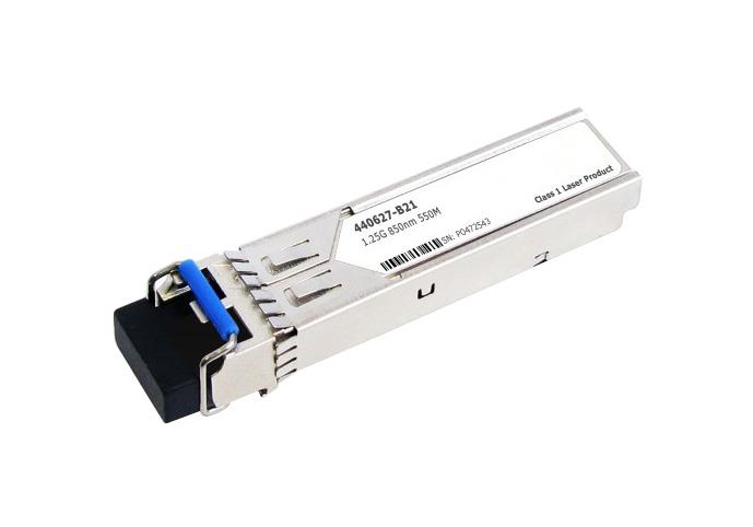 440627-B21 HP 1Gbps 1000Base-SX Gigabit Ethernet SFP (mini-GBIC) Transceiver (2-Pack) for Blc3000, Blc7000 Enclosure