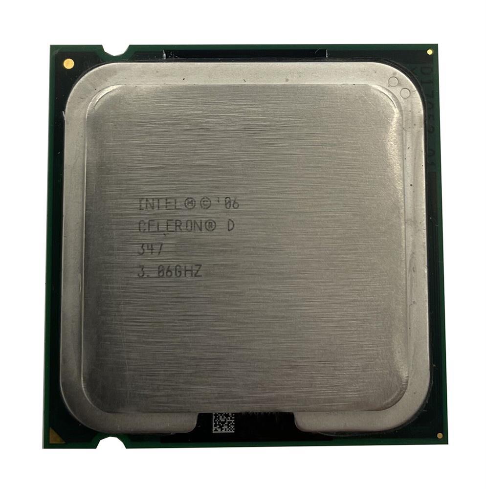 440809-001 HP 3.06GHz 533MHz FSB 256KB L2 Cache Intel Celeron D 347 Desktop Processor Upgrade