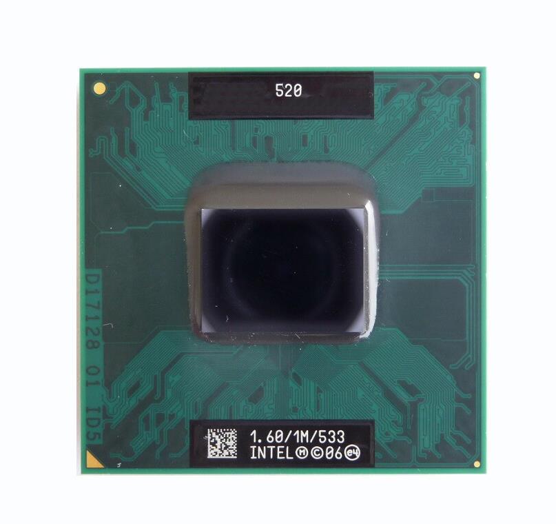447804-001 HP 1.60GHz 533MHz FSB 1MB L2 Cache Socket PGA478 Intel Mobile Celeron M 520 Processor Upgrade